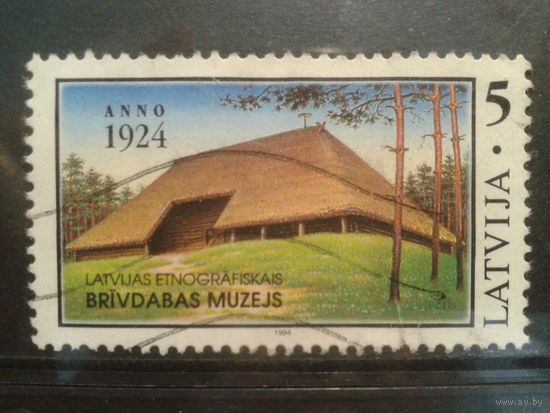 Латвия, 1994. Этнографический музей