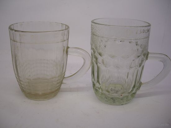 Пивные бокалы СССР. Редкость!