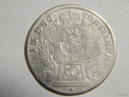 Бавария 10 крейцеров 1772г