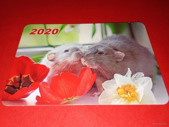 Календарик 2020г.