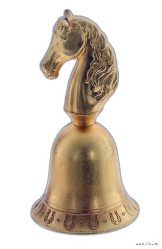 Колокольчик Лошадь Металл/сплав