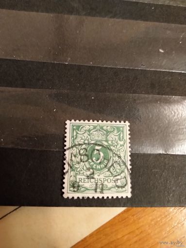 1889 Германия Рейх мих 46 (2-10)