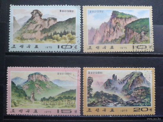 КНДР, 1975. Гора Чильбосан