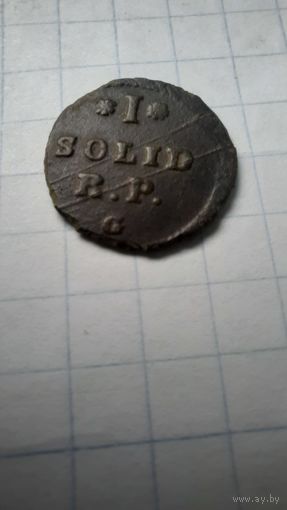 Солид Понятовского  1768
