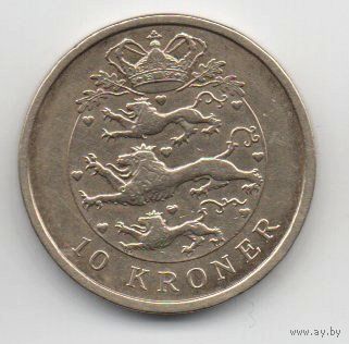 КОРОЛЕВСТВО ДАНИЯ 10 КРОН 2004.