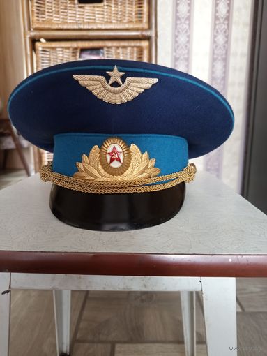 С рубля! Парадная фуражка ВВС, ВДВ СССР