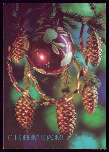 1990 год П.Костенко С Новым Годом!