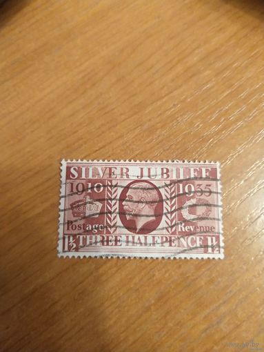 1935 Великобритания король Георг 5 (2-13)
