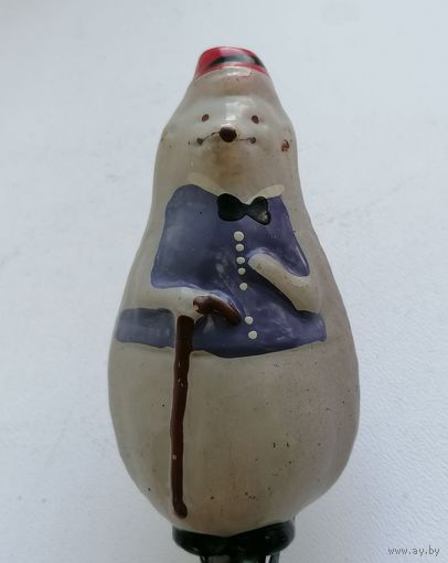 Ёлочная игрушка Крот из Дюймовочки