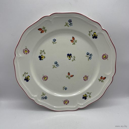 Тарелка обеденная Villeroy & Boch, Petite Fleur. Германия. Арт 3274