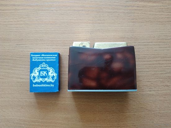 Зажигалка газовая настольная ЗГН-051, Ленинград. СССР, 1980 год.