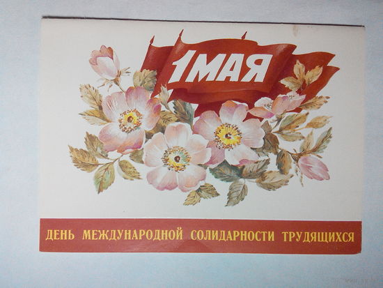 Варламова Т., 1 Мая 1988, двойная. Чистая #0071-KM1P36