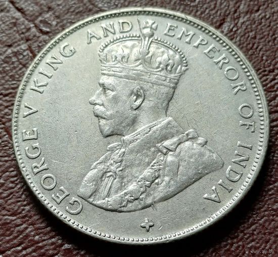 Стрейтс Сетлментс 50 центов, 1920     ( 1-9-3 )