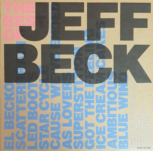 Jeff Beck.  The best of Jeff Beck