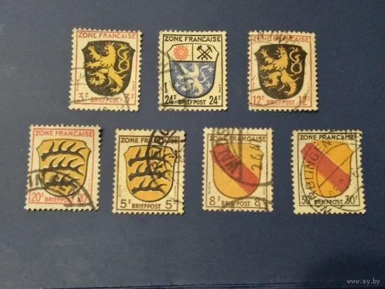 Союзная оккупация. 1945 г.