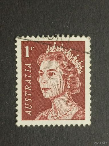 Австралия 1966. Королева Елизавета II