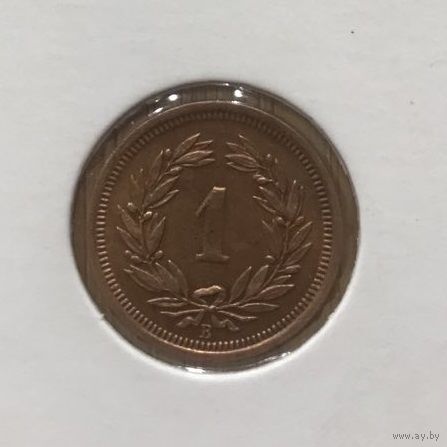 Швейцария 1 раппен  1932