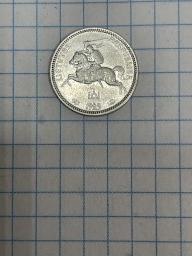 Литва 1 лит 1925г