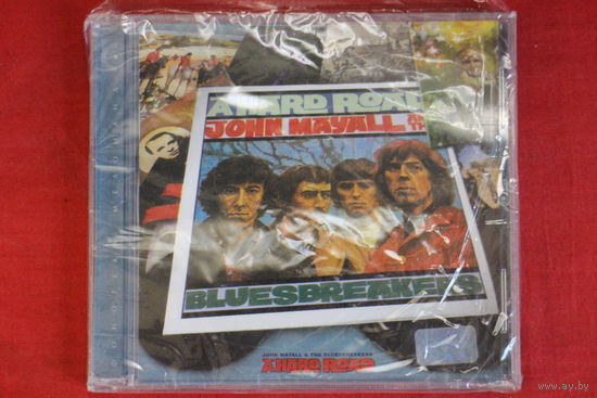 John Mayall & The Bluesbreakers - A Hard Road (2003, CD)