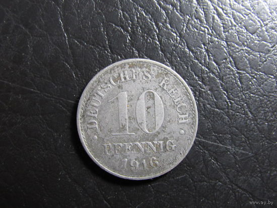Германия. 10 пфеннигов.1916J. С 20 копеек. Распродажа коллекции. Смотрите другие лоты.