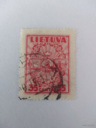 Литва 1934