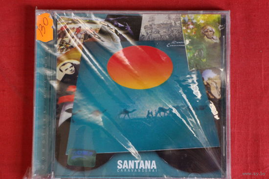 Santana – Caravanserai (2001, CD)