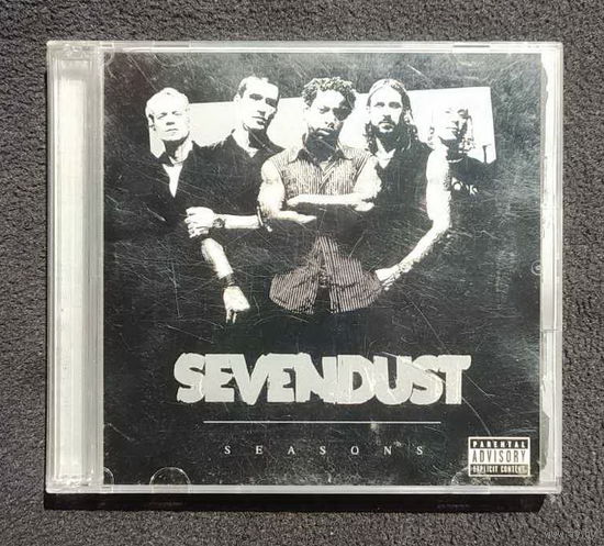 CD,(Japan) Sevendust – Seasons
