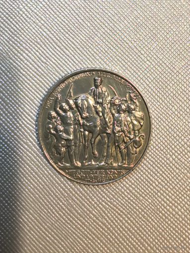 2 марки Пруссия толпа