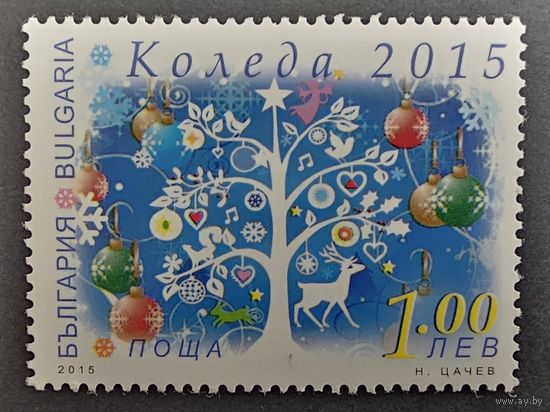 Болгария. Рождество. 2015 г.