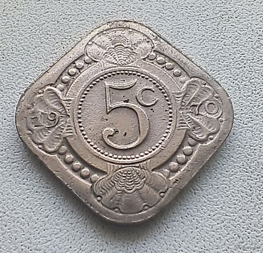 Антильские острова 5 Центов, 1970  6-3-45