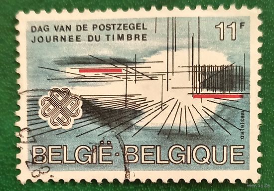 Бельгия 1968. День почтовой марки