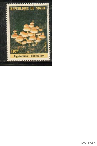 Нигер-1985 (Мих.963) гаш. ,  Флора, Грибы
