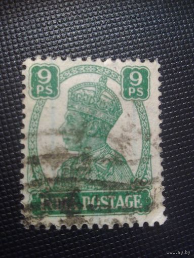 Индия. Георг 6. 1941г. гашеная