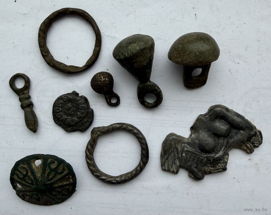 Бижутерия старая