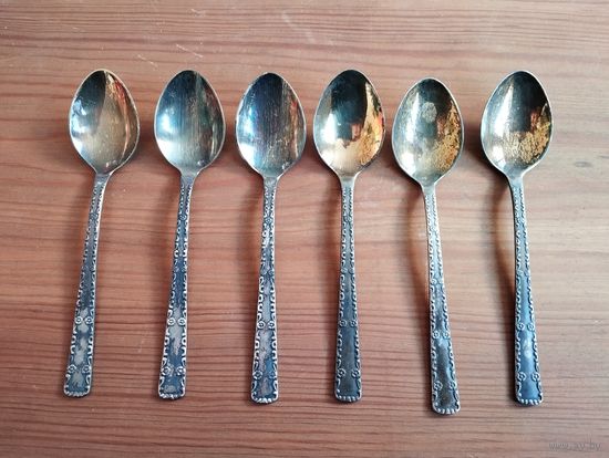 Ложки кофейные Nova, мельхиор. Таллин