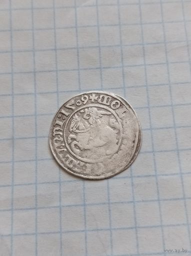 Полугрош 1509 года