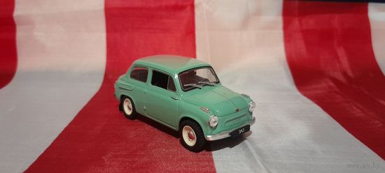Машинка (модель) deagostini 1:43 ЗАЗ-965 Запорожец