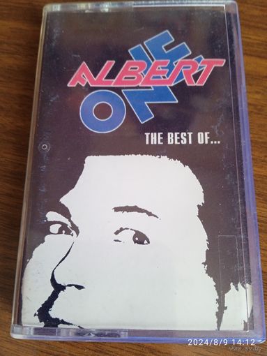 Аудиокассета ALBERT ONE ,, The best of.. ,, 1998