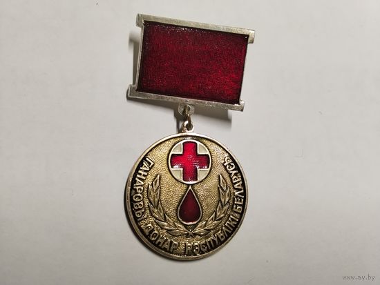 Ганаровы донар республики Беларусь