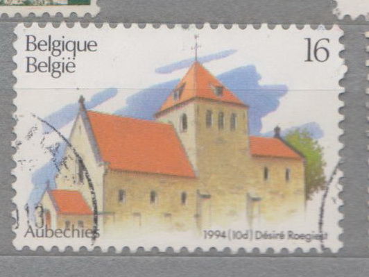 Архитектура Бельгия 1994 год лот 9