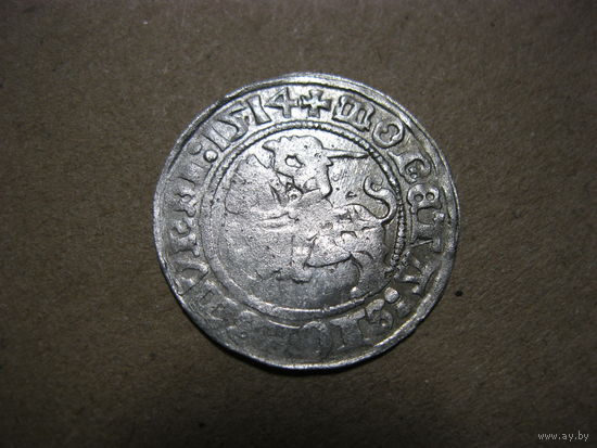 Полугрош 1514 год