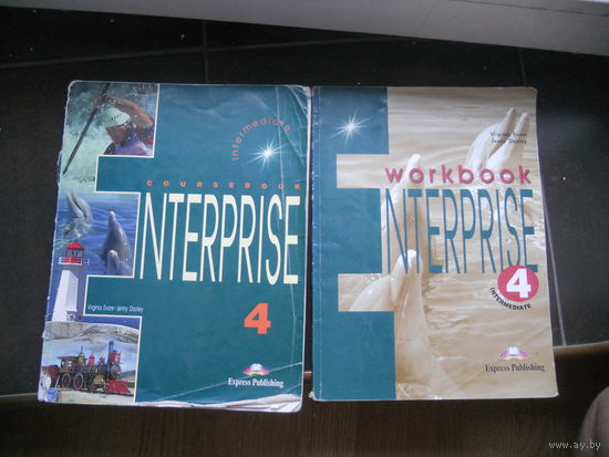 Workbook Nterprise 2 ШТ. ЦЕНА  ЗА  ДВЕ