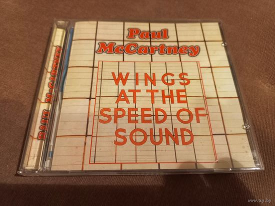 Paul McCartney - Wings At The Speed Of Sound (CD)