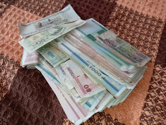 Лот банкнот