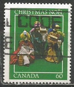 Канада. Рождество. 1982г. Mi#861.