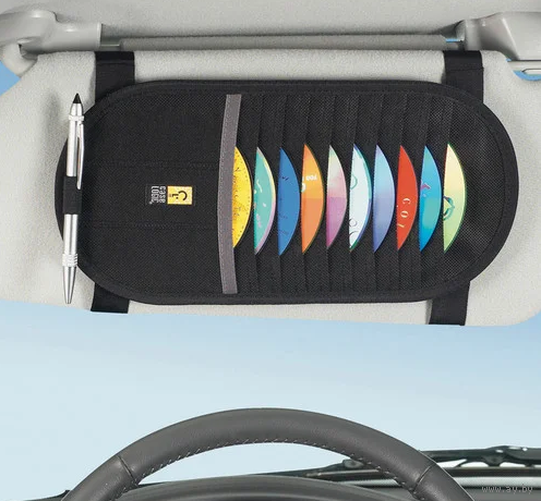 Сумка Чехол для CD дисков Case Logic на козырёк