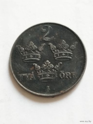 Швеция 2 оре 1948