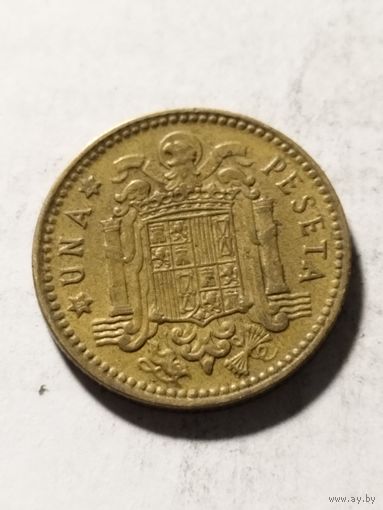 Испания 1 песета 1963