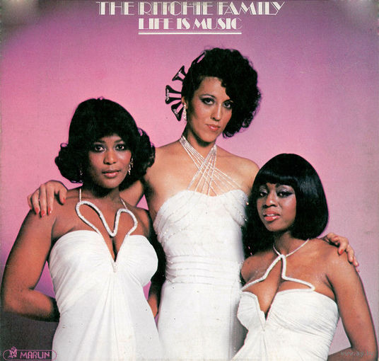 The Ritchie Family – Life Is Music, LP 1977