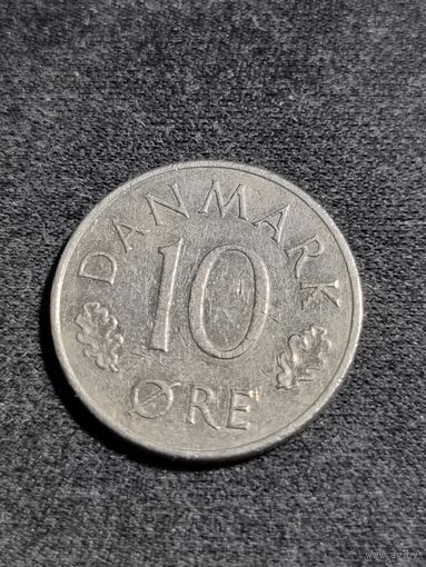 Дания 10 эре 1974
